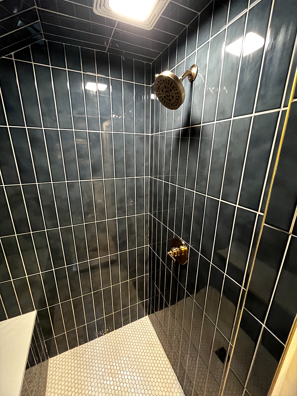 Shower Tile Remodel
